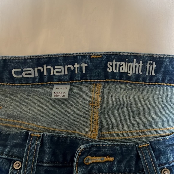 Blue carhart work jeans - Picture 3 of 3